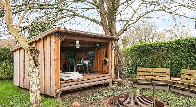 Sommerhus i Skovmose