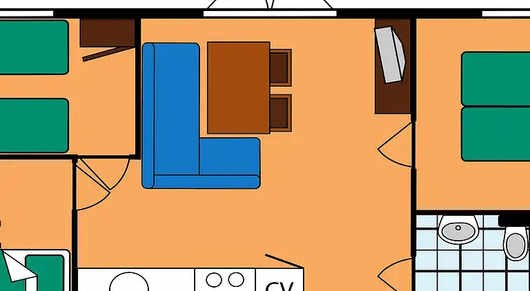 Cottage in Kamperland