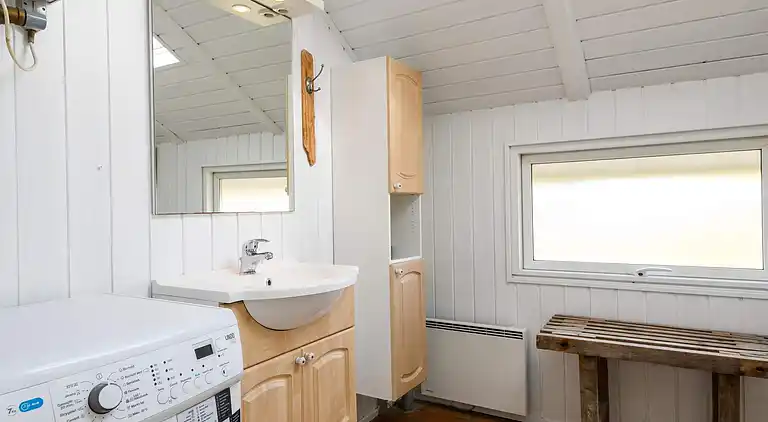 Sommerhus ved Rindby Strand