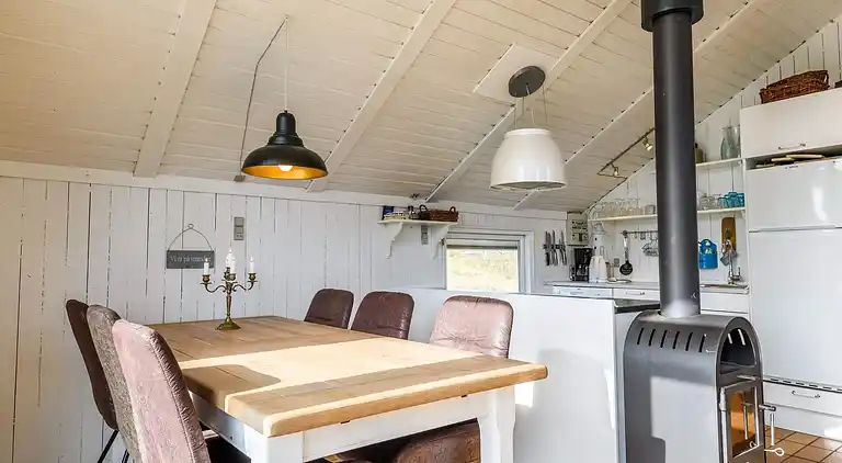 Sommerhus ved Rindby Strand