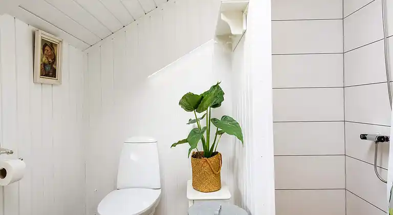 Sommerhus ved Rindby Strand