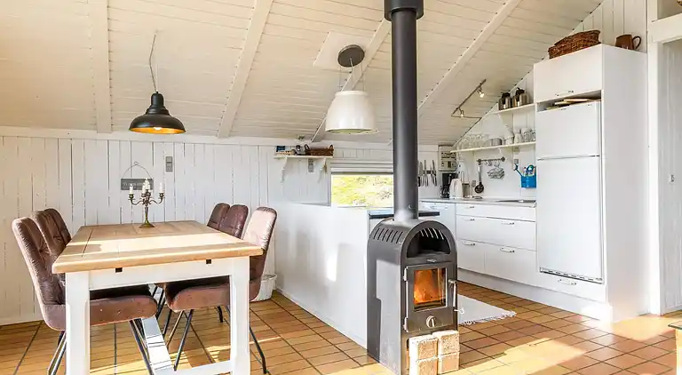 Sommerhus ved Rindby Strand