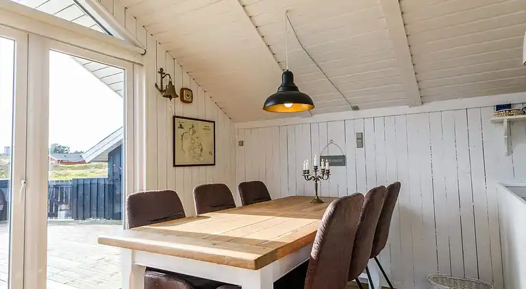 Sommerhus ved Rindby Strand