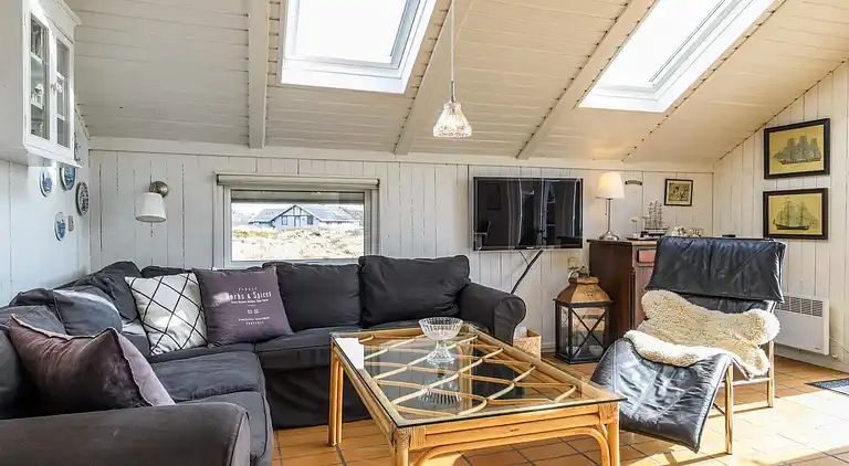 Sommerhus ved Rindby Strand