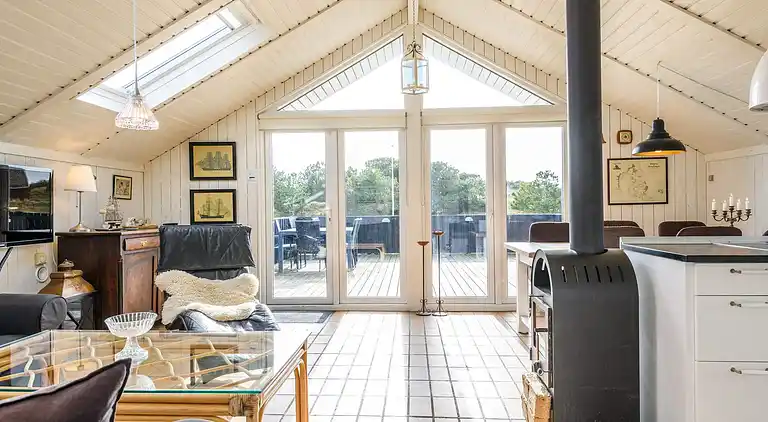 Sommerhus ved Rindby Strand