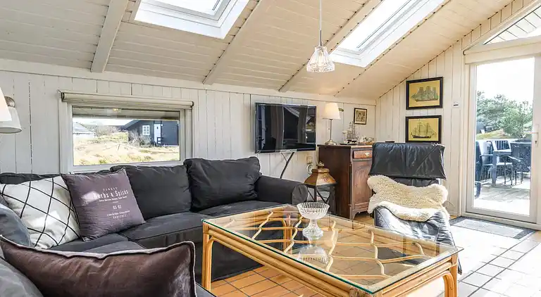 Sommerhus ved Rindby Strand