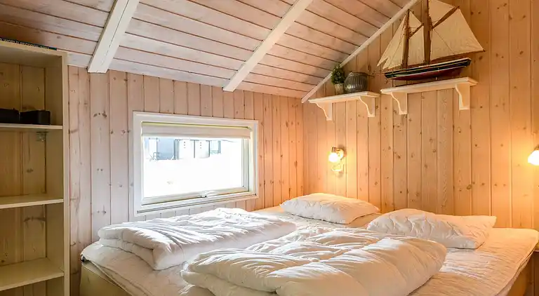 Sommerhus ved Rindby Strand