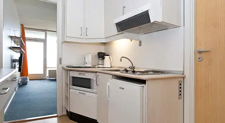 2 room,ground floor w/seaview