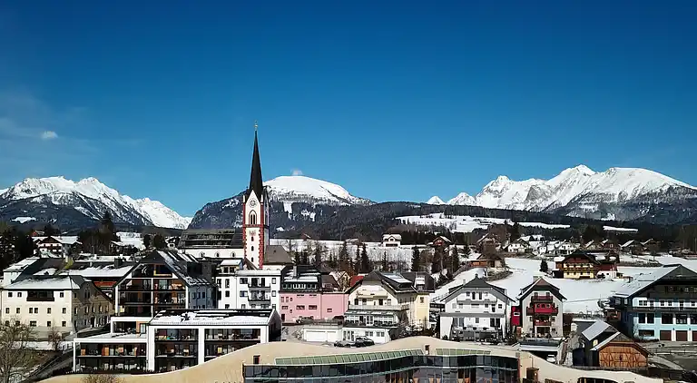 Ferielejlighed i Mariapfarr