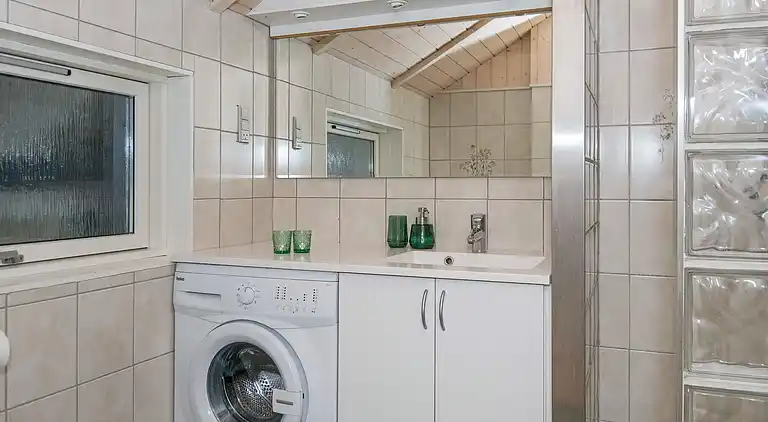 Semesterbostad vid Egsmark Strand