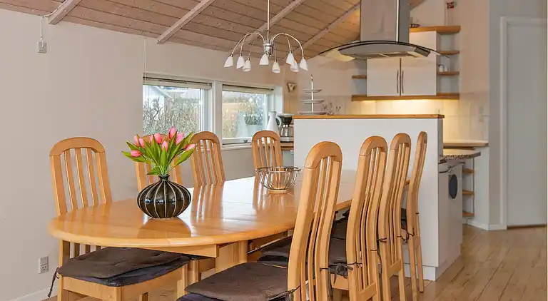 Semesterbostad vid Egsmark Strand