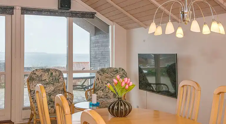 Semesterbostad vid Egsmark Strand