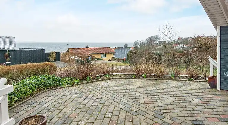 Semesterbostad vid Egsmark Strand