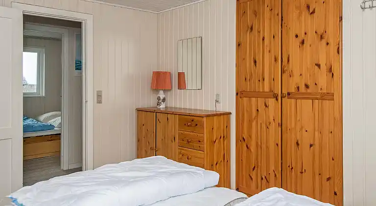 Semesterbostad vid Egsmark Strand