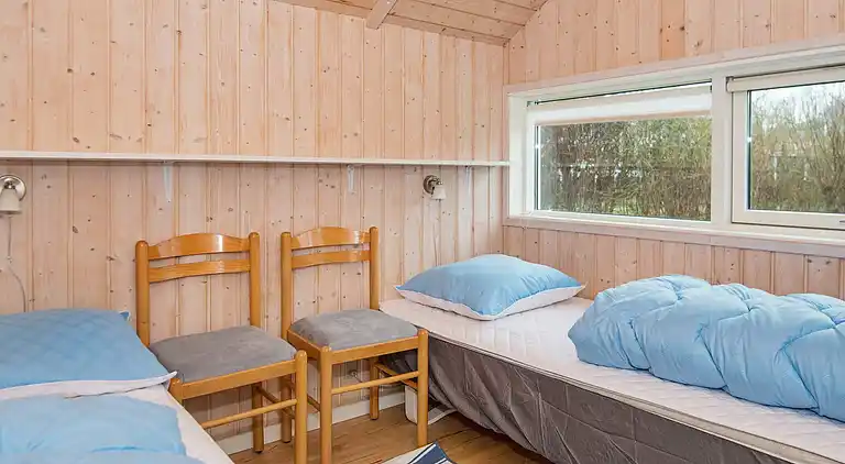 Semesterbostad vid Egsmark Strand