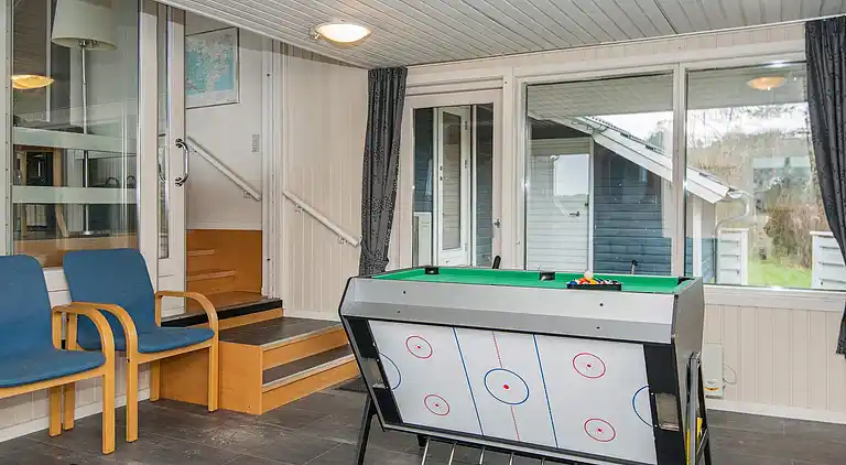 Semesterbostad vid Egsmark Strand