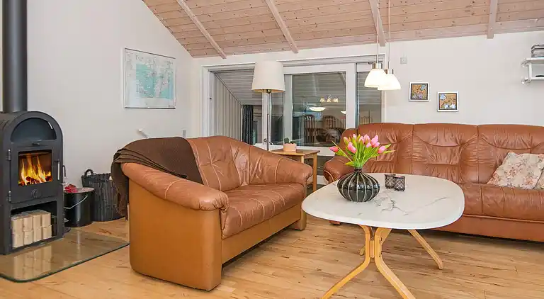 Semesterbostad vid Egsmark Strand