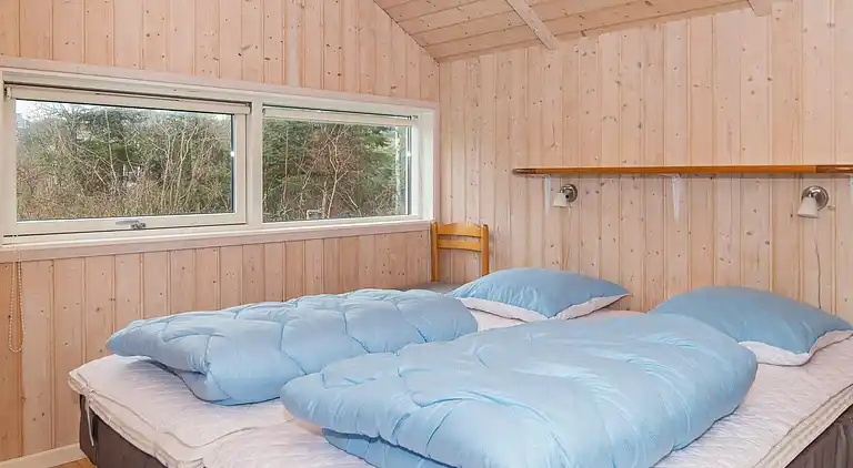 Semesterbostad vid Egsmark Strand