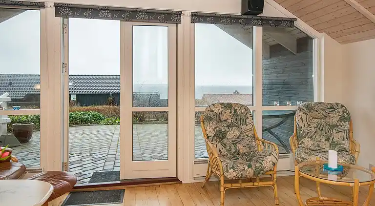 Semesterbostad vid Egsmark Strand