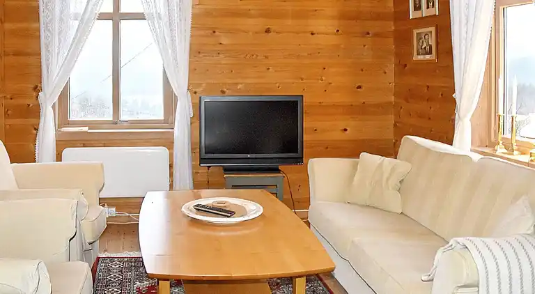 Semesterbostad i Langhaugane