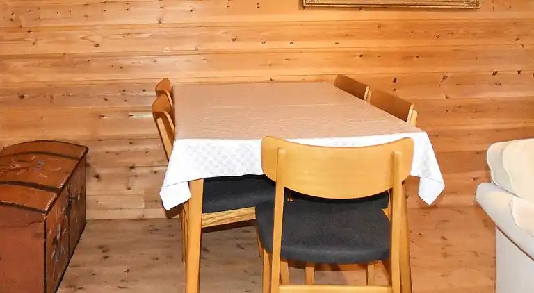 Semesterbostad i Langhaugane