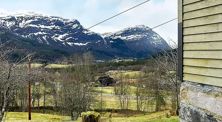 Semesterbostad i Langhaugane