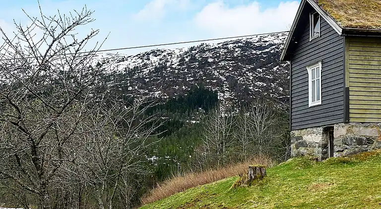 Semesterbostad i Langhaugane