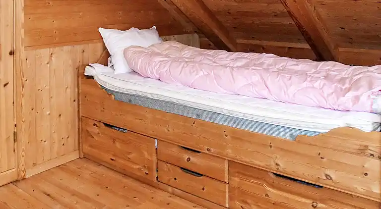 Semesterbostad i Langhaugane