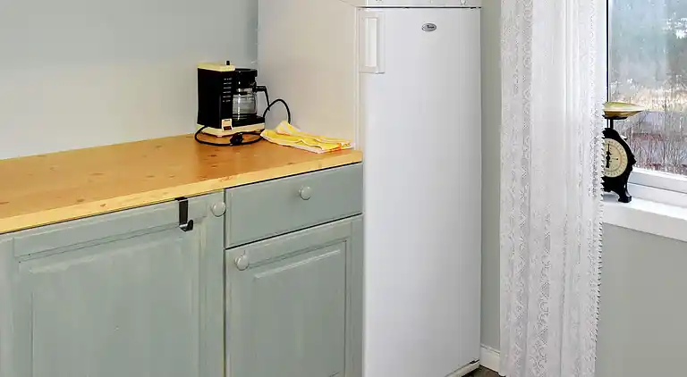 Semesterbostad i Langhaugane