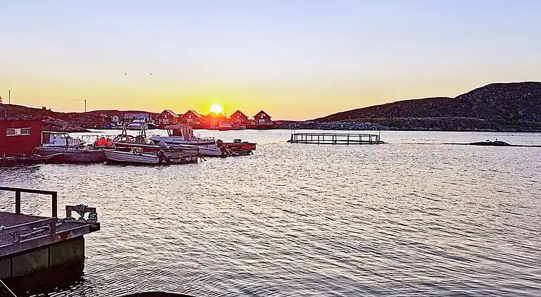 Holiday home in Frøya Municipality