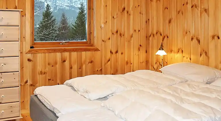 Semesterbostad i Langhaugane