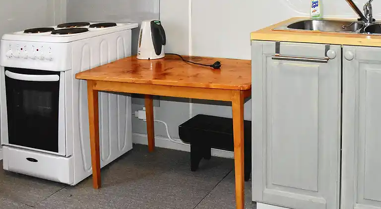 Semesterbostad i Langhaugane