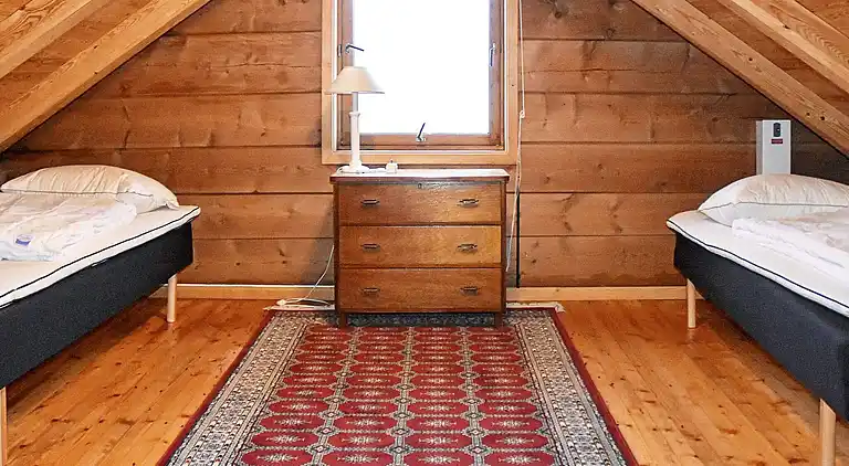 Semesterbostad i Langhaugane