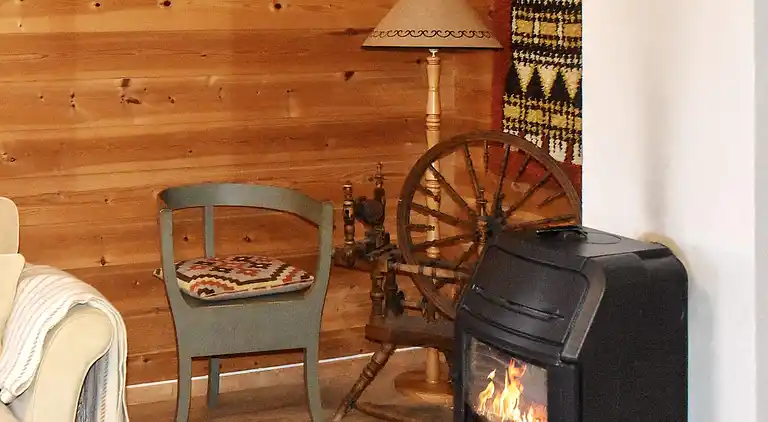 Semesterbostad i Langhaugane