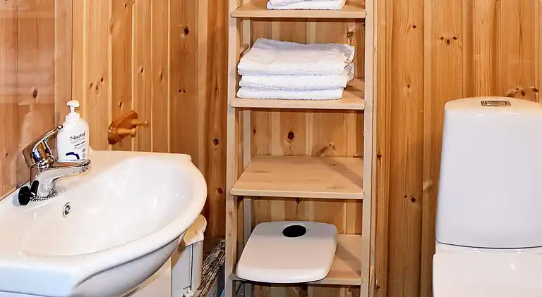 Semesterbostad i Langhaugane