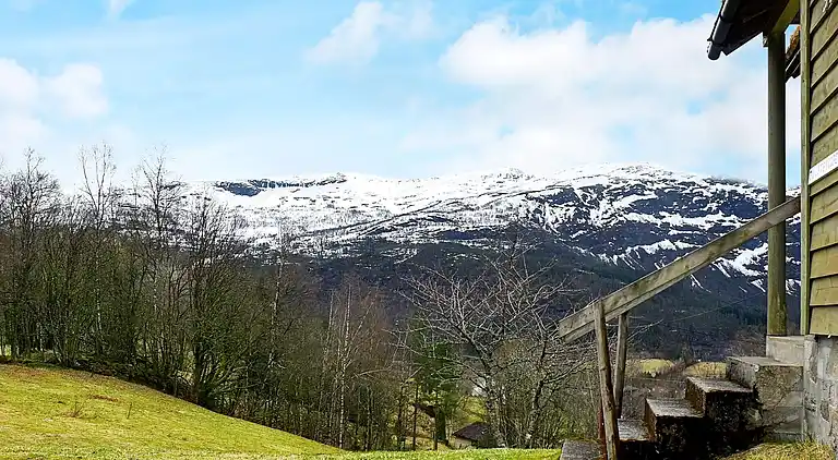 Semesterbostad i Langhaugane