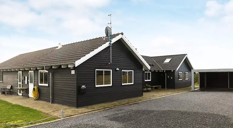 Holiday home in Nr Lyngby Strand