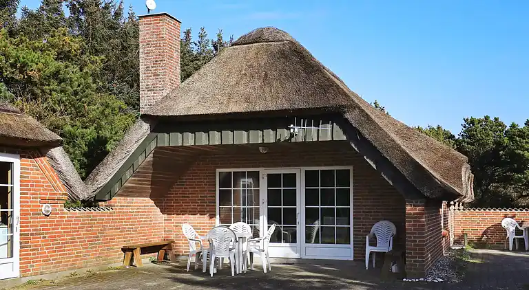 Ferienhaus am Nr Lyngby Strand