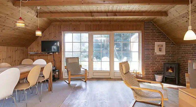 Ferienhaus am Nr Lyngby Strand