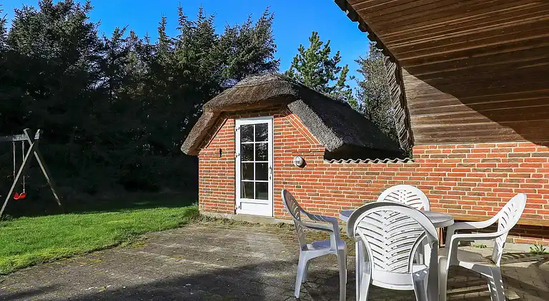 Ferienhaus am Nr Lyngby Strand