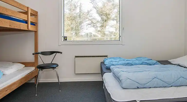 Feriebolig ved Vrist Strand