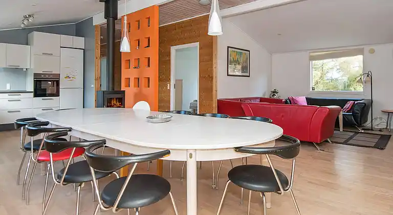 Feriebolig ved Vrist Strand