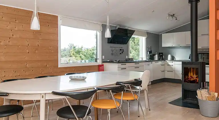 Feriebolig ved Vrist Strand