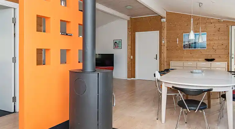 Feriebolig ved Vrist Strand