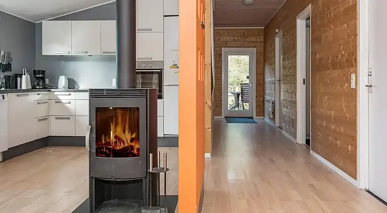 Feriebolig ved Vrist Strand