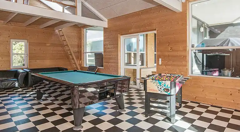 Feriebolig ved Vrist Strand