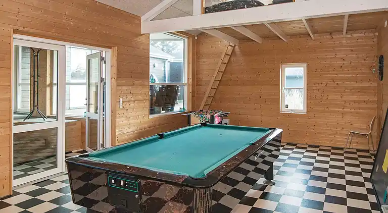 Feriebolig ved Vrist Strand