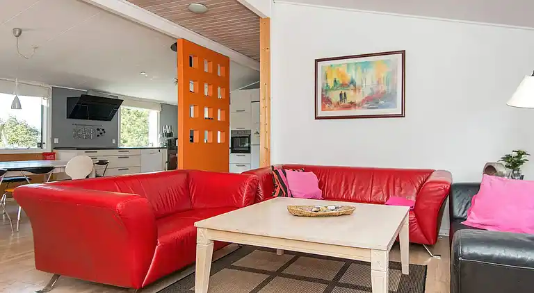 Feriebolig ved Vrist Strand