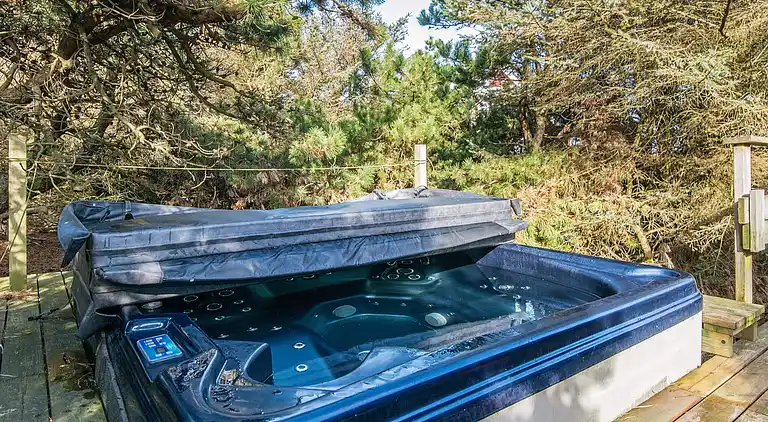 Feriebolig ved Vrist Strand