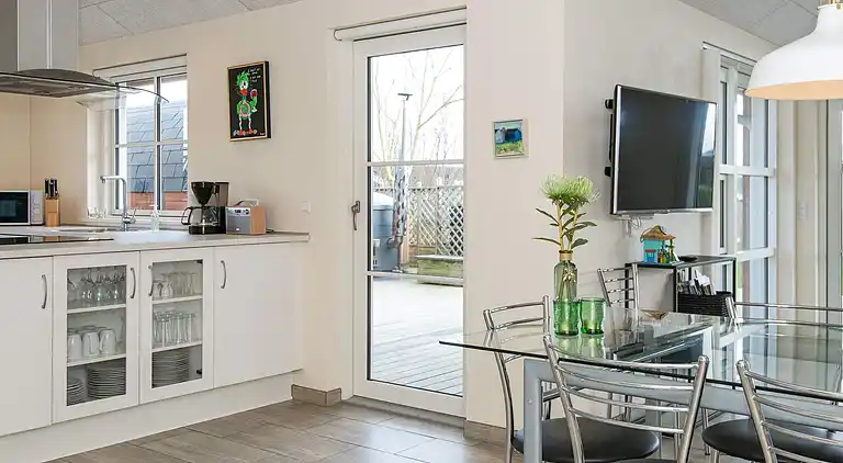 Ferienhaus am Hejlsminde Strand